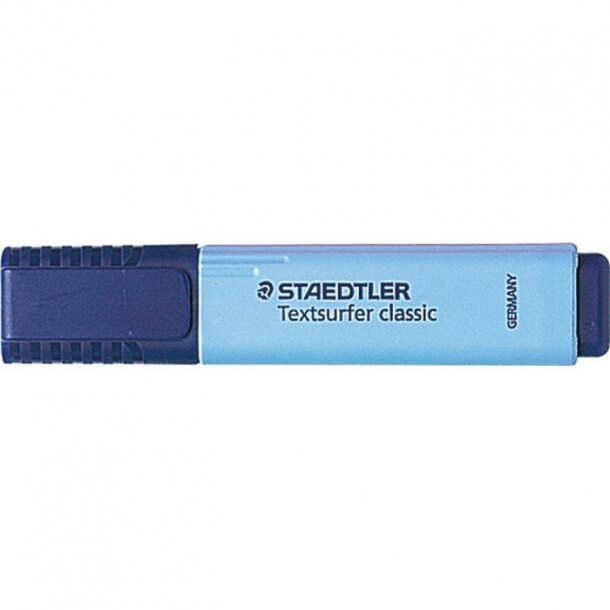 형광펜 하늘 364-3 1자루 스테들러 STAEDTLER