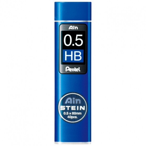 Ain stein 샤프심 0.5 HB 40본 PENTEL