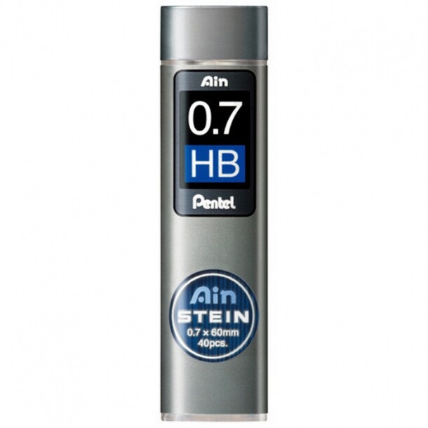 Ain stein 샤프심 0.7 HB 40본 PENTEL