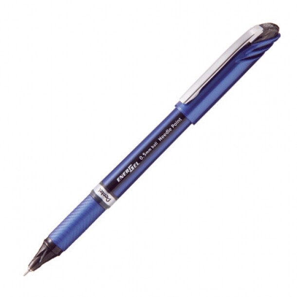 뉴에너겔 니들포인트 흑 0.5 BLN25 1자루 PENTEL