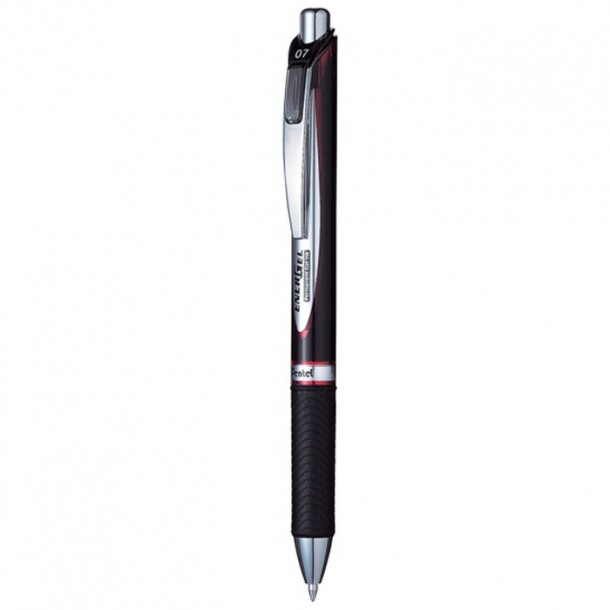 에너겔 퍼머넌트 적 0.7 BLP77-B 1자루 PENTEL