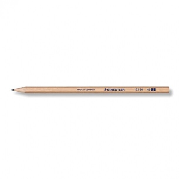 우드연필 123 60 HB 12자루 스테들러 STAEDTLER