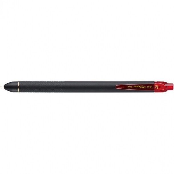 에너겔 슬림 중성펜 0.5 적색 BLN435R1-B 1자루 PENTEL