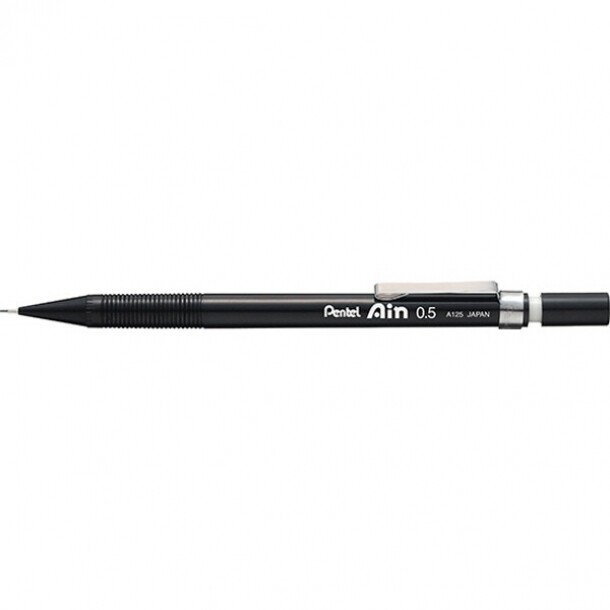 아인샤프 A125 블랙 0.5 1자루 PENTEL