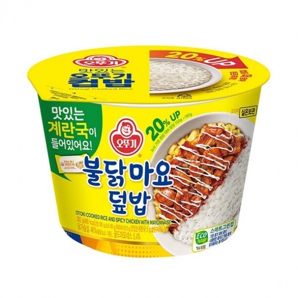 불닭마요덮밥 277g 12개 BOX 오뚜기