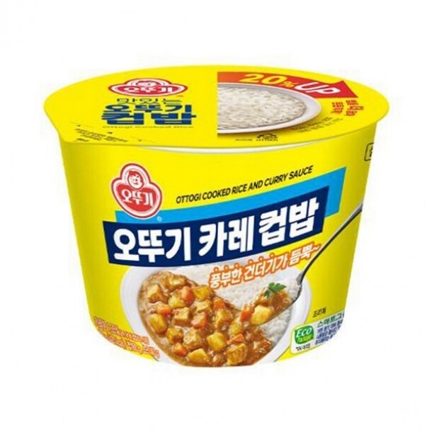 카레컵밥 320g 12개 BOX 오뚜기