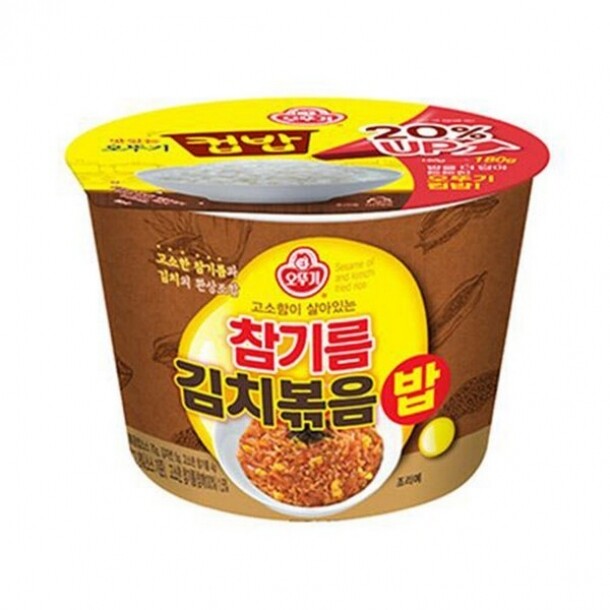 참기름김치볶음밥 259g 12개 BOX 오뚜기