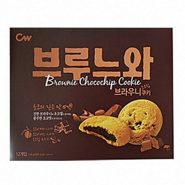 브루느와쿠키 165g 청우식품