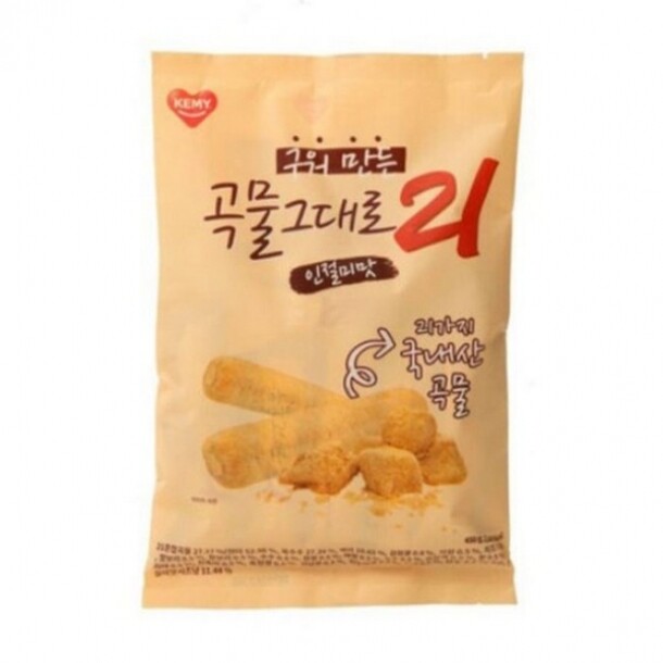 구워만든곡물그대로21 인절미450g