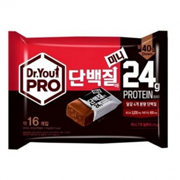 닥터유 프로 단백질바 170g ㈜오리온