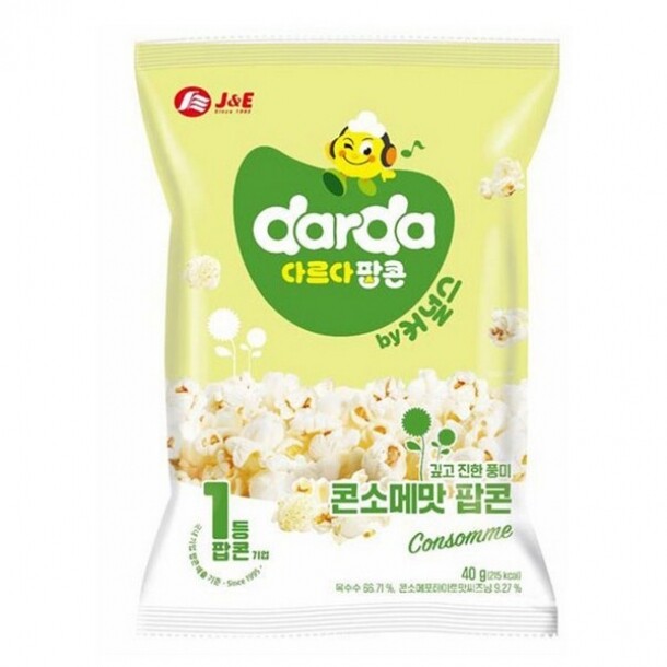 다르다 콘소메 팝콘 40g 소 제이앤이