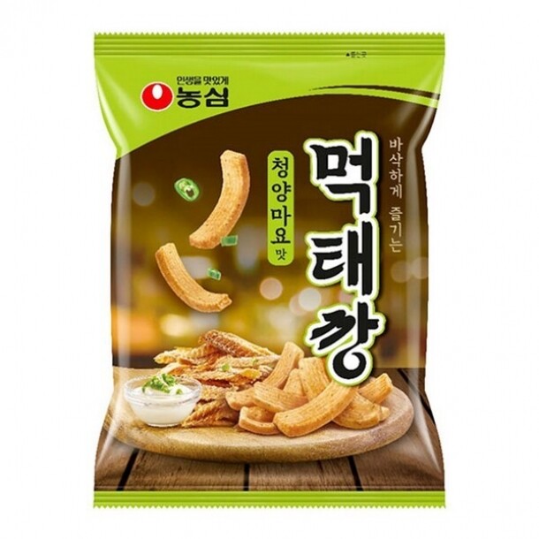 먹태깡 청양마요맛 60g 농심