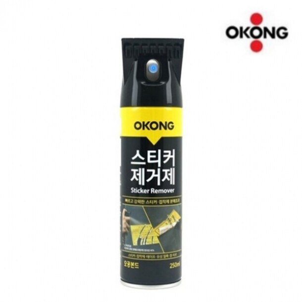 접착제 스티커크리너 250ml 오공