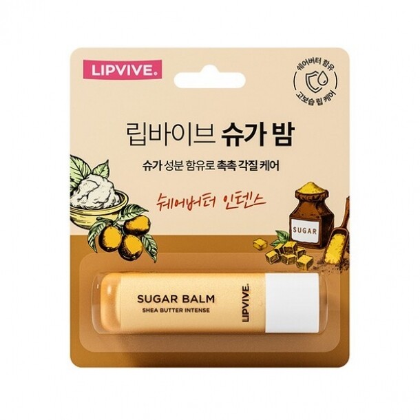 애경 립바이브 슈가밤 쉐어버터 인텐스 4.8g