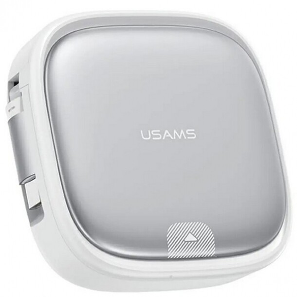휴대용 60W 고속 충전 멀티박스 SJ650USB02 화이트 USAMS