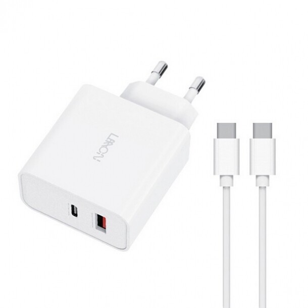 45W PD 초고속 충전기 ITB-PD45W 화이트 LAAON