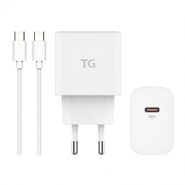 PD 20W 고속 충전기 TG-HM201D 케이블포함 TG