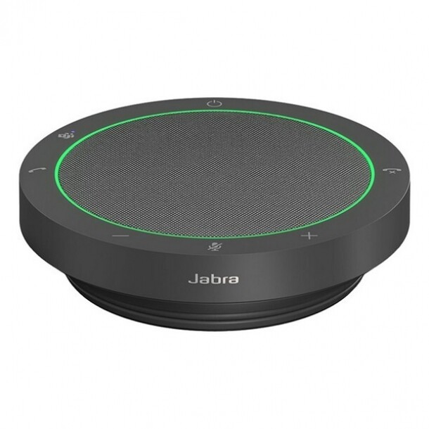 Speak2 40 MS Teams 회의용 스피커폰 유선연결 MS Teams 인증 블랙 Jabra