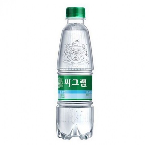 씨그램 플레인 350ml 24개 BOX 코카콜라