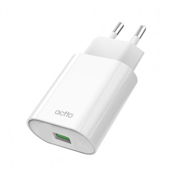 T셀파몰,actto 쏘 퀵 QC 3.0 충전기(MTA-23)