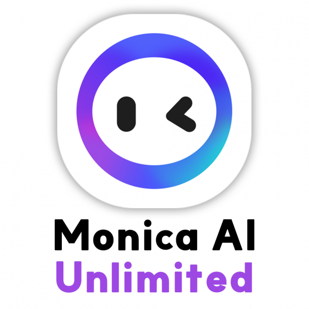 [기간 한정 할인] 모니카 Monica Ai 에이전트 올인원 어시스턴트 Unlimited 유료 이용 라이센스