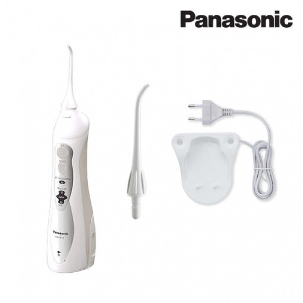[파나소닉] 휴대용 가정용 구강세정기 잇몸관리 덴탈케어 EW1411