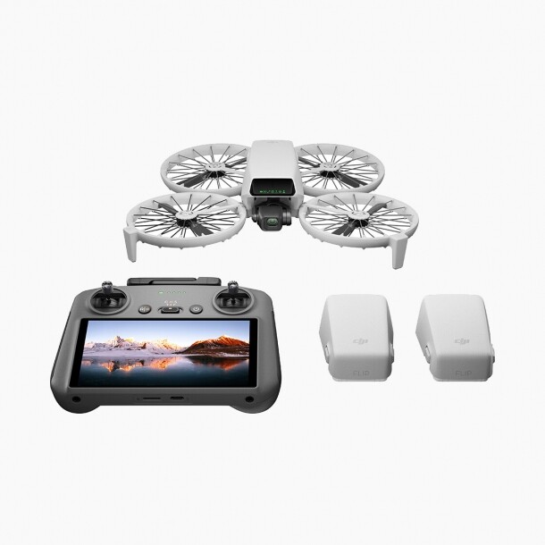 DJI Flip 플라이모어 콤보 (DJI RC 2)