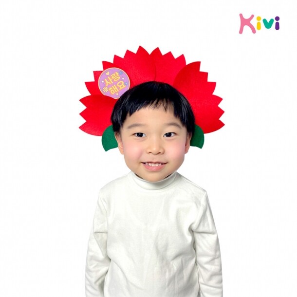 카네이션머리띠 (5인용)