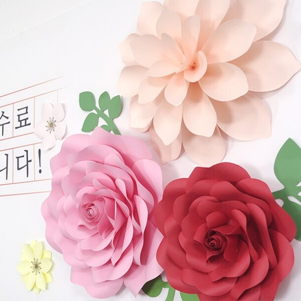 T셀파몰,[스쿨피오디] 학급운영&환경미화 왕꽃포토존 (소형/중형/대형)