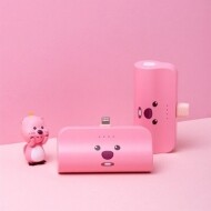 로이체 잔망루피 얼굴형 도킹형 보조배터리 5000mAh