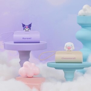 산리오 도킹형 보조배터리 5000mAh