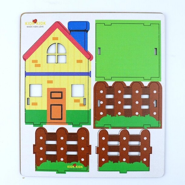 T셀파몰,우드공예 DIY 칼라인쇄 데코판 [우리집정원]