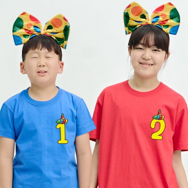 T셀파몰,[탑앤탑] No.10 삐에로 넘버 (반팔 / 20수 / 전사)