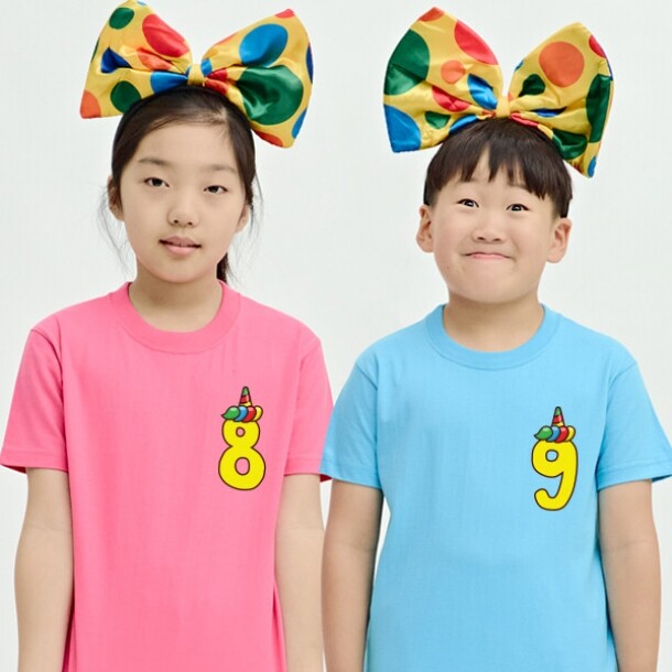 T셀파몰,[탑앤탑] No.10 삐에로 넘버 (반팔 / 20수 / 전사)